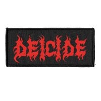 Deicide - Patch - Logo i gruppen VI TIPSER / Fredagsutgivelser / Fredag den 18:e oktober 2024 hos Bengans Skivbutik AB (5565859)