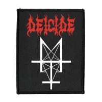 Deicide - Patch - Trifixion i gruppen VI TIPSER / Fredagsutgivelser / Fredag den 18:e oktober 2024 hos Bengans Skivbutik AB (5565860)