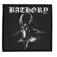 Bathory - Patch - Goat (Square) i gruppen VI TIPSER / Fredagsutgivelser / Fredag den 18:e oktober 2024 hos Bengans Skivbutik AB (5565862)