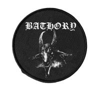 Bathory - Patch - Goat (Circle) i gruppen VI TIPSER / Fredagsutgivelser /  hos Bengans Skivbutik AB (5565863)