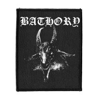 Bathory - Patch - Goat (Rectangle) i gruppen VI TIPSER / Fredagsutgivelser / Fredag den 18:e oktober 2024 hos Bengans Skivbutik AB (5565864)