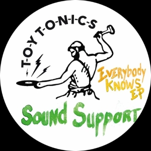 Sound Support - Everybody Knows Ep i gruppen VI TIPSER / Fredagsutgivelser / Fredag den 4:e oktober 2024 hos Bengans Skivbutik AB (5565897)