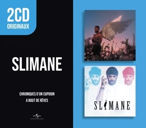 Slimane - Chroniques D'un Cupidon / A Bout De R.. i gruppen CD / Pop-Rock hos Bengans Skivbutik AB (5565899)