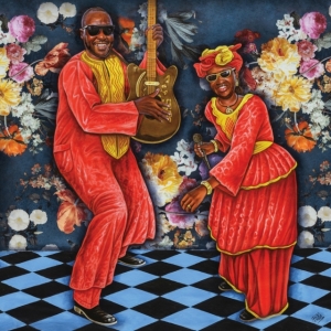 Amadou & Mariam - La Vie Est Belle (Best Of) i gruppen VINYL / World Music hos Bengans Skivbutik AB (5565900)