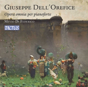 Mevio Di Federico - Dell'orefice: Complete Piano Works i gruppen VI TIPSER / Fredagsutgivelser / Fredag 1 november 2024 hos Bengans Skivbutik AB (5565912)