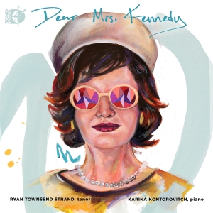 Ryan Townsend-Strand Karina Kontor - Dear Mrs. Kennedy i gruppen VI TIPSER / Fredagsutgivelser / Fredag 8 november 2024 hos Bengans Skivbutik AB (5565916)