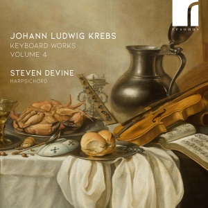 Steven Devine - Krebs: Keyboard Works, Vol. 4 i gruppen VI TIPSER / Fredagsutgivelser / Fredag 1 november 2024 hos Bengans Skivbutik AB (5565919)