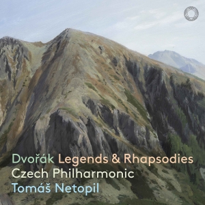 Czech Philharmonic Tomas Netopil - Dvorak: Legends & Rhapsodies i gruppen VI TIPSER / Fredagsutgivelser / Fredag 1 november 2024 hos Bengans Skivbutik AB (5565922)