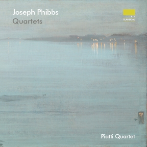 Piatti Quartet - Joseph Phibbs: Quartets i gruppen VI TIPSER / Fredagsutgivelser / Fredag 1 november 2024 hos Bengans Skivbutik AB (5565924)