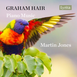 Martin Jones - Graham Hair: Piano Music i gruppen CD hos Bengans Skivbutik AB (5565926)