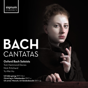 Nick Pritchard Yu-Wei Hu Oxford B - J.S. Bach: Cantatas i gruppen VI TIPSER / Fredagsutgivelser / Fredag 8 november 2024 hos Bengans Skivbutik AB (5565928)