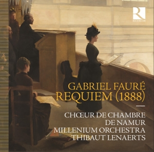 Choeur De Chambre De Namur Milleni - Fauré: Requiem (1888) i gruppen VI TIPSER / Fredagsutgivelser / Fredag 1 november 2024 hos Bengans Skivbutik AB (5565929)