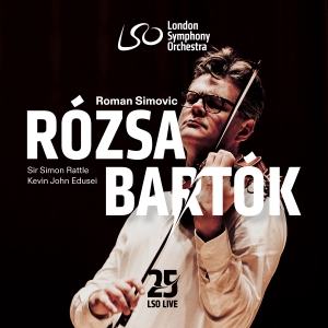 Roman Simovic Sir Simon Rattle Ke - Rózsa/Bartók: Violin Concertos i gruppen VI TIPSER / Fredagsutgivelser / Fredag 15 november 2024 hos Bengans Skivbutik AB (5565935)