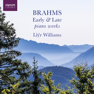 Llyr Williams - Brahms: Early & Late Piano Works i gruppen VI TIPSER / Fredagsutgivelser / Fredag 1 november 2024 hos Bengans Skivbutik AB (5565945)