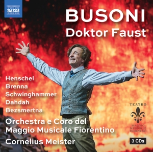 Fiorentino Maggio Musicale Chorus & - Ferruccio Busoni: Doktor Faust i gruppen VI TIPSER / Fredagsutgivelser / Fredag 8 november 2024 hos Bengans Skivbutik AB (5565947)