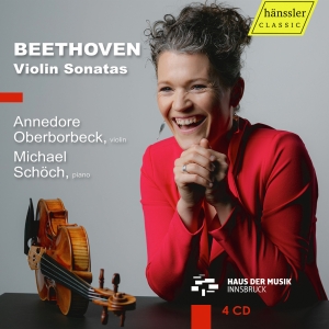 Annedore Oberborbeck Michael Schoc - Beethoven: Violin Sonatas i gruppen VI TIPSER / Fredagsutgivelser / Fredag 1 november 2024 hos Bengans Skivbutik AB (5565949)