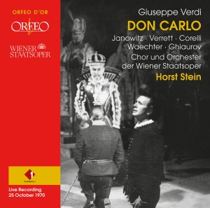 Chor & Orchester Der Wiener Staatso - Verdi: Don Carlo - Live Recording F i gruppen VI TIPSER / Fredagsutgivelser / Fredag 8 november 2024 hos Bengans Skivbutik AB (5565950)