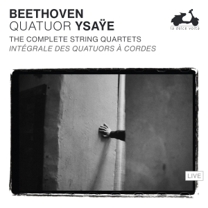 Quatuor Ysaye - Beethoven: The Complete String Quar i gruppen VI TIPSER / Fredagsutgivelser / Fredag 1 november 2024 hos Bengans Skivbutik AB (5565952)