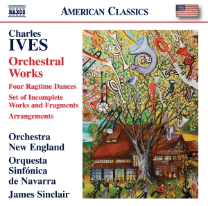 Orchestra New England Navarre Symp - Ives: Orchestral Works i gruppen VI TIPSER / Fredagsutgivelser / Fredag 1 november 2024 hos Bengans Skivbutik AB (5565954)