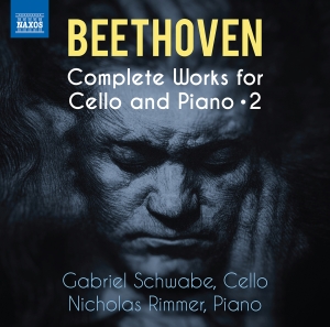 Gabriel Schwabe Nicholas Rimmer - Beethoven: Complete Works For Cello i gruppen VI TIPSER / Fredagsutgivelser / Fredag 8 november 2024 hos Bengans Skivbutik AB (5565955)