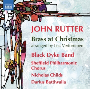 Black Dyke Band Sheffield Philharm - John Rutter: Brass At Christmas i gruppen VI TIPSER / Fredagsutgivelser / Fredag 8 november 2024 hos Bengans Skivbutik AB (5565956)