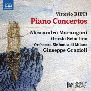 Alessandro Marangoni Orazio Sciort - Vittorio Rieti: Piano Concertos i gruppen VI TIPSER / Fredagsutgivelser / Fredag 8 november 2024 hos Bengans Skivbutik AB (5565957)