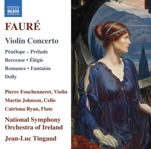 Pierre Fouchenneret Ireland Rte Na - Fauré: Violin Concerto i gruppen VI TIPSER / Fredagsutgivelser / Fredag 8 november 2024 hos Bengans Skivbutik AB (5565958)