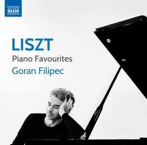 Goran Filipec - Liszt: Piano Favourites i gruppen VI TIPSER / Fredagsutgivelser / Fredag 8 november 2024 hos Bengans Skivbutik AB (5565959)