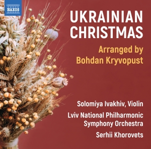 Solomiya Ivakhiv Lviv National Phi - Ukrainian Christmas i gruppen VI TIPSER / Fredagsutgivelser / Fredag 8 november 2024 hos Bengans Skivbutik AB (5565960)