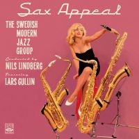 Lindberg Nils Feat. Lars Gullin - Sax Appeal i gruppen VI TIPSER / Hjem - CD Nyheter & Kommende hos Bengans Skivbutik AB (5565984)