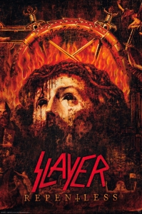 Slayer - Repentless Killogy Poster i gruppen MERCHANDISE / Merch / Metal hos Bengans Skivbutik AB (5566021)