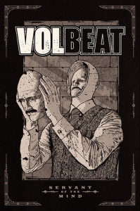 Volbeat - Servant Of The Mind Poster i gruppen MERCHANDISE / Merch / Metal hos Bengans Skivbutik AB (5566026)