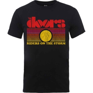 The Doors - Rots Sunset Uni Bl T-Shirt i gruppen MERCHANDISE / T-shirt / Pop-Rock hos Bengans Skivbutik AB (5566068r)