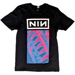 Nine Inch Nails - Pretty Hate Machine Neon Uni T-Shirt i gruppen MERCHANDISE / T-shirt / Pop-Rock hos Bengans Skivbutik AB (5566070r)