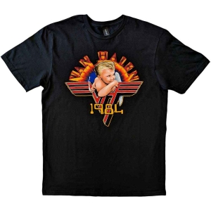 Van Halen - Cherub 84 Uni Bl T-Shirt i gruppen MERCHANDISE / T-shirt / Metal hos Bengans Skivbutik AB (5566077r)