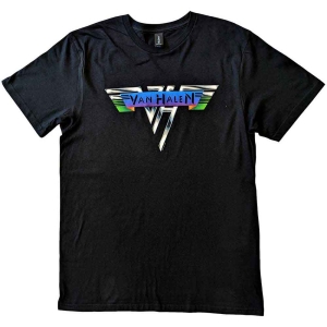 Van Halen - Original Logo Uni Bl T-Shirt i gruppen MERCHANDISE / T-shirt / Metal hos Bengans Skivbutik AB (5566078r)