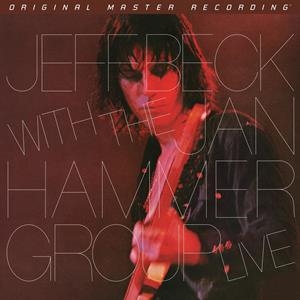 Jeff Beck - With The Jan Hammer Group Live i gruppen VI TIPSER / Hjem - Vinyl Nyheter & Kommende hos Bengans Skivbutik AB (5566084)