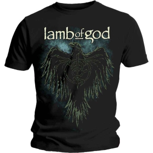 Lamb Of God - Pheonix Uni Bl T-Shirt i gruppen MERCHANDISE / T-shirt / Pop-Rock hos Bengans Skivbutik AB (5566146r)