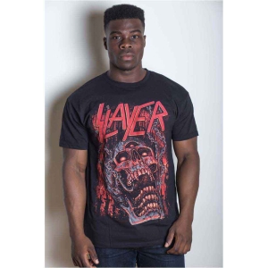 Slayer - Meathooks Uni Bl T-Shirts i gruppen MERCHANDISE / T-shirt / Metal hos Bengans Skivbutik AB (5566148r)