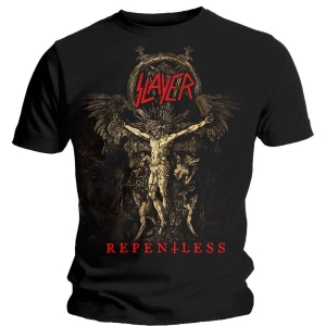 Slayer - Cruciform Skeletal Uni Bl T-Shirt i gruppen MERCHANDISE / T-shirt / Metal hos Bengans Skivbutik AB (5566149r)