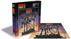 Kiss - Destroyer (1000 Piece Jigsaw Puzzle) i gruppen MERCHANDISE / Merch / Metal hos Bengans Skivbutik AB (5566183)