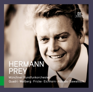 Hermann Prey - Great Singers Live i gruppen VI TIPSER / Julegavetips CD hos Bengans Skivbutik AB (5566200)