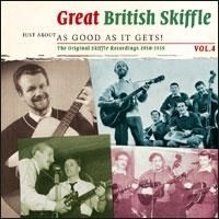 Various Artists - Great British Skiffle - Vol 4 i gruppen CD / Rock hos Bengans Skivbutik AB (556629)