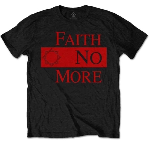 Faith No More - Classic New Logo Star Uni Bl T-Shirt i gruppen MERCHANDISE / T-shirt / Metal hos Bengans Skivbutik AB (5566331r)