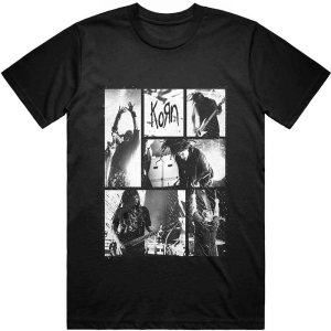 Korn - Blocks Uni Bl T-Shirt i gruppen MERCHANDISE / T-shirt / Metal hos Bengans Skivbutik AB (5566335r)