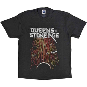 Queens Of The Stone Age - Meteor Shower Uni Char T-Shirt i gruppen MERCHANDISE / T-shirt / Metal hos Bengans Skivbutik AB (5566337r)