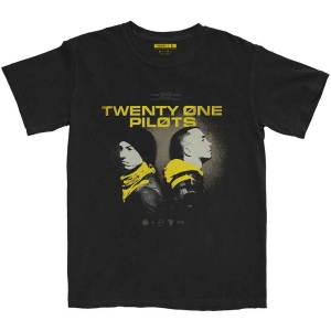 Twenty One Pilots - Back To Back Bl T-Shirt i gruppen MERCHANDISE / T-shirt / Pop-Rock hos Bengans Skivbutik AB (5566341r)