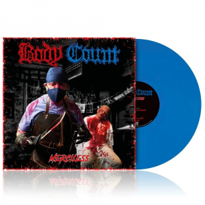 Body Count - Merciless (Blue Vinyl) i gruppen VI TIPSER / Fredagsutgivelser / Fredag 22 november 2024 hos Bengans Skivbutik AB (5566365)