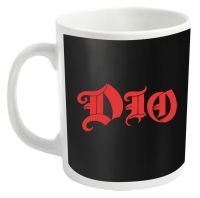 Dio - Mug - Logo i gruppen VI TIPSER / Fredagsutgivelser /  hos Bengans Skivbutik AB (5566396)