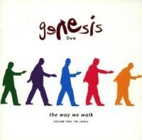 Genesis - Live - Way We Walk 2 i gruppen CD / Pop-Rock hos Bengans Skivbutik AB (556644)